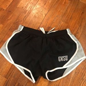 GVSU athletic shorts